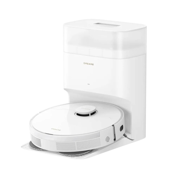 Робот-пылесос Dreame L10s Plus со станцией самоочистки, белый